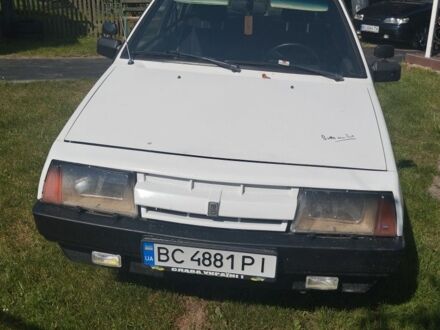 Білий ВАЗ 2109, об'ємом двигуна 1.5 л та пробігом 87 тис. км за 790 $, фото 1 на Automoto.ua