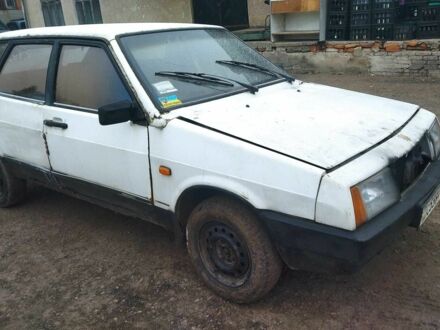 ВАЗ 2109 1990 у Львові на Automoto.ua Білий ВАЗ 2109, об'ємом двигуна 1.3 л та пробігом 222 тис. км за 355 $, фото 1 на Automoto.ua