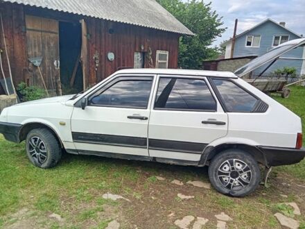ВАЗ 2109 1990 в Косове на Automoto.ua Белый ВАЗ 2109, объемом двигателя 5 л и пробегом 5 тыс. км за 750 $, фото 1 на Automoto.ua