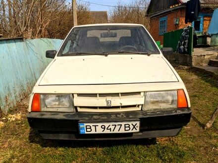 ВАЗ 2109 1990 у Хмельницькому на Automoto.ua Білий ВАЗ 2109, об'ємом двигуна 1.3 л та пробігом 0 тис. км за 900 $, фото 1 на Automoto.ua