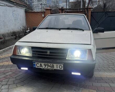 Білий ВАЗ 2109, об'ємом двигуна 1.3 л та пробігом 12 тис. км за 800 $, фото 1 на Automoto.ua