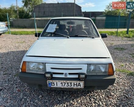 Білий ВАЗ 2109, об'ємом двигуна 1.5 л та пробігом 199 тис. км за 1300 $, фото 1 на Automoto.ua