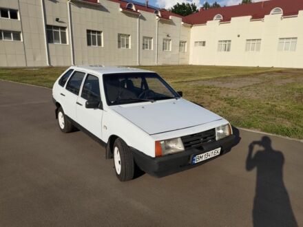 ВАЗ 2109 1990 у Сумах на Automoto.ua Білий ВАЗ 2109, об'ємом двигуна 1.3 л та пробігом 100 тис. км за 750 $, фото 1 на Automoto.ua