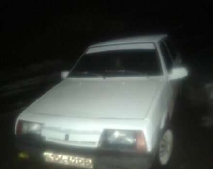 Белый ВАЗ 2109, объемом двигателя 1 л и пробегом 300 тыс. км за 677 $, фото 1 на Automoto.ua