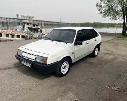 Білий ВАЗ 2109, об'ємом двигуна 1.5 л та пробігом 199 тис. км за 1499 $, фото 1 на Automoto.ua