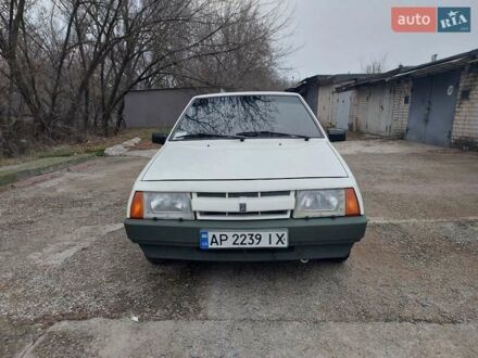 Белый ВАЗ 2109, объемом двигателя 1.5 л и пробегом 97 тыс. км за 2100 $, фото 1 на Automoto.ua