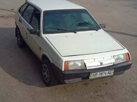 ВАЗ 2109 1990 у Житомирі на Automoto.ua Білий ВАЗ 2109, об'ємом двигуна 1.5 л та пробігом 35 тис. км за 550 $, фото 1 на Automoto.ua