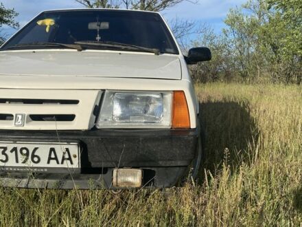 ВАЗ 2109 1990 в Широком на Automoto.ua Белый ВАЗ 2109, объемом двигателя 1.3 л и пробегом 12 тыс. км за 41000 $, фото 1 на Automoto.ua