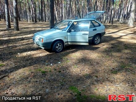 Белый ВАЗ 2109, объемом двигателя 1.1 л и пробегом 0 тыс. км за 950 $, фото 1 на Automoto.ua