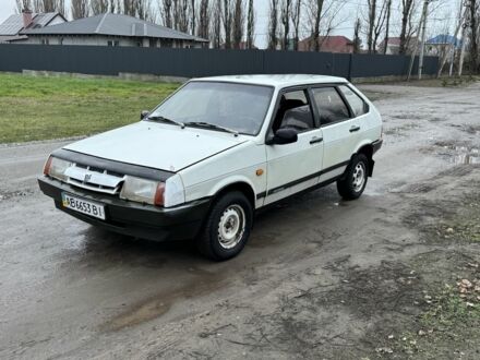 Білий ВАЗ 2109, об'ємом двигуна 1.5 л та пробігом 120 тис. км за 750 $, фото 1 на Automoto.ua