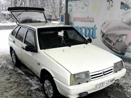 Білий ВАЗ 2109, об'ємом двигуна 1.5 л та пробігом 135 тис. км за 1600 $, фото 1 на Automoto.ua