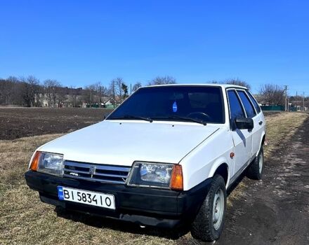 Белый ВАЗ 2109, объемом двигателя 1.5 л и пробегом 0 тыс. км за 1400 $, фото 1 на Automoto.ua