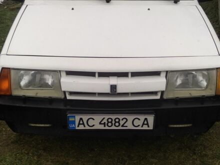 Белый ВАЗ 2109, объемом двигателя 1.3 л и пробегом 135 тыс. км за 900 $, фото 1 на Automoto.ua