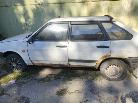 Белый ВАЗ 2109, объемом двигателя 1.5 л и пробегом 69 тыс. км за 387 $, фото 1 на Automoto.ua