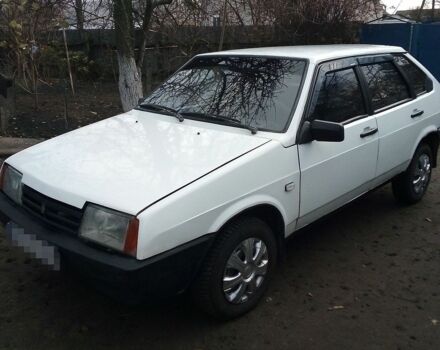 Білий ВАЗ 2109, об'ємом двигуна 1.5 л та пробігом 200 тис. км за 1000 $, фото 1 на Automoto.ua