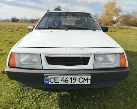 Белый ВАЗ 2109, объемом двигателя 0 л и пробегом 16 тыс. км за 852 $, фото 1 на Automoto.ua