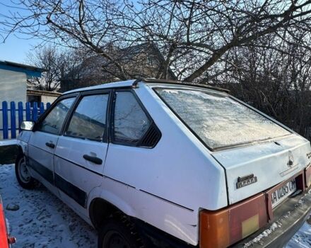 Белый ВАЗ 2109, объемом двигателя 1.5 л и пробегом 790 тыс. км за 500 $, фото 1 на Automoto.ua