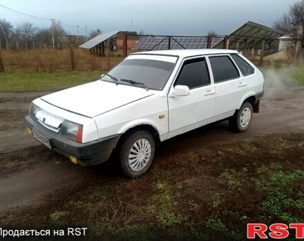 Білий ВАЗ 2109, об'ємом двигуна 1.1 л та пробігом 0 тис. км за 1000 $, фото 1 на Automoto.ua