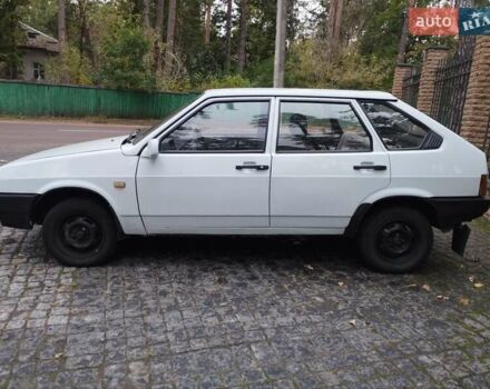 Белый ВАЗ 2109, объемом двигателя 1.5 л и пробегом 380 тыс. км за 1700 $, фото 1 на Automoto.ua