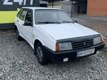 Белый ВАЗ 2109, объемом двигателя 1.5 л и пробегом 10 тыс. км за 850 $, фото 1 на Automoto.ua