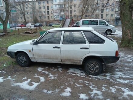 Білий ВАЗ 2109, об'ємом двигуна 1.5 л та пробігом 9 тис. км за 969 $, фото 1 на Automoto.ua