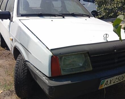 Білий ВАЗ 2109, об'ємом двигуна 0 л та пробігом 1000 тис. км за 650 $, фото 1 на Automoto.ua