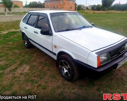 Білий ВАЗ 2109, об'ємом двигуна 1.3 л та пробігом 100 тис. км за 1250 $, фото 1 на Automoto.ua