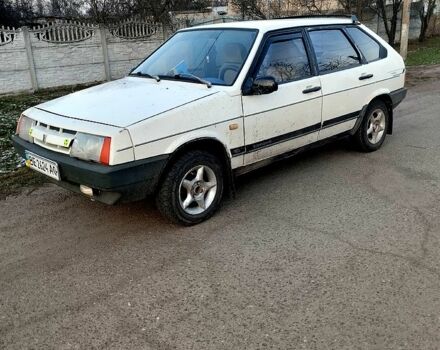 Білий ВАЗ 2109, об'ємом двигуна 1.5 л та пробігом 280 тис. км за 1100 $, фото 1 на Automoto.ua