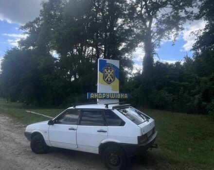 Білий ВАЗ 2109, об'ємом двигуна 0 л та пробігом 1000 тис. км за 705 $, фото 1 на Automoto.ua