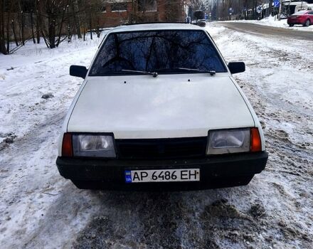 Белый ВАЗ 2109, объемом двигателя 1.5 л и пробегом 100 тыс. км за 830 $, фото 1 на Automoto.ua