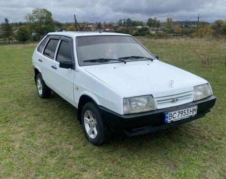 Белый ВАЗ 2109, объемом двигателя 1.3 л и пробегом 3 тыс. км за 1005 $, фото 1 на Automoto.ua