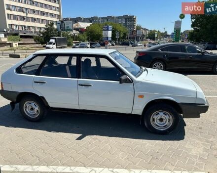 Білий ВАЗ 2109, об'ємом двигуна 1.5 л та пробігом 28 тис. км за 2100 $, фото 1 на Automoto.ua