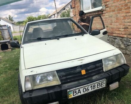 Белый ВАЗ 2109, объемом двигателя 1.3 л и пробегом 1000 тыс. км за 563 $, фото 1 на Automoto.ua