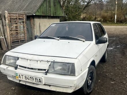 ВАЗ 2109 1990 в Ивано-Франковске на Automoto.ua Белый ВАЗ 2109, объемом двигателя 1.5 л и пробегом 100 тыс. км за 950 $, фото 1 на Automoto.ua