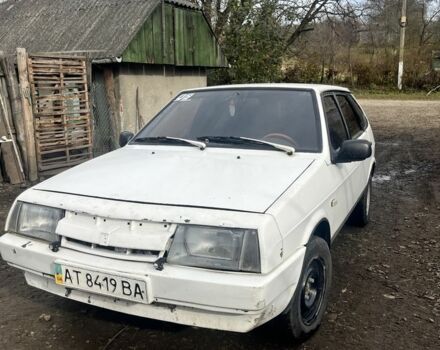 Белый ВАЗ 2109, объемом двигателя 1.5 л и пробегом 100 тыс. км за 950 $, фото 1 на Automoto.ua