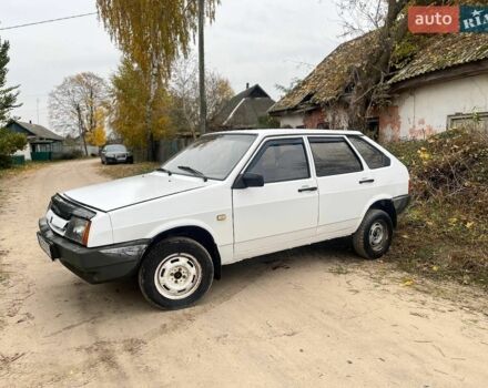 Білий ВАЗ 2109, об'ємом двигуна 1.3 л та пробігом 46 тис. км за 1300 $, фото 1 на Automoto.ua