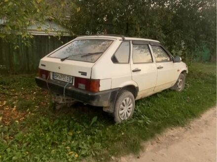 Белый ВАЗ 2109, объемом двигателя 0 л и пробегом 100 тыс. км за 352 $, фото 1 на Automoto.ua