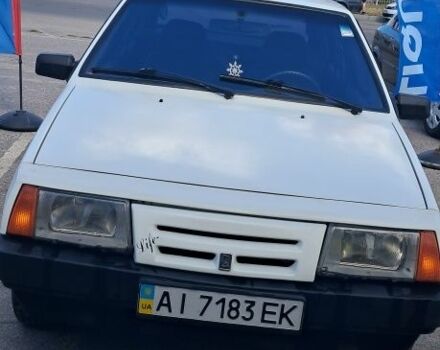 Білий ВАЗ 2109, об'ємом двигуна 5 л та пробігом 2 тис. км за 1400 $, фото 1 на Automoto.ua