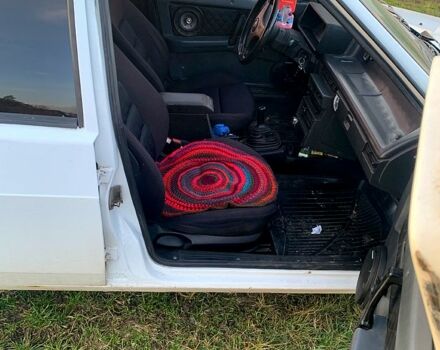 Белый ВАЗ 2109, объемом двигателя 1.5 л и пробегом 0 тыс. км за 1500 $, фото 1 на Automoto.ua