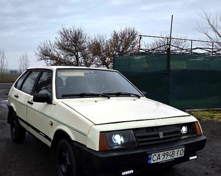 Білий ВАЗ 2109, об'ємом двигуна 1.3 л та пробігом 200 тис. км за 800 $, фото 1 на Automoto.ua