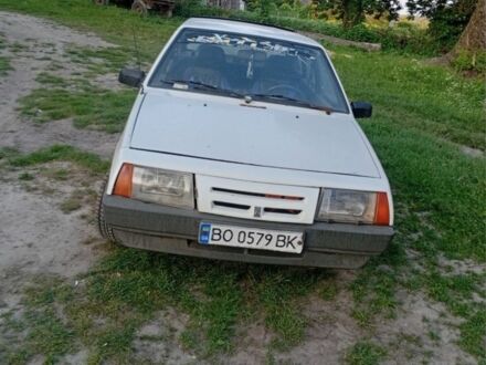 Білий ВАЗ 2109, об'ємом двигуна 1.3 л та пробігом 190 тис. км за 700 $, фото 1 на Automoto.ua