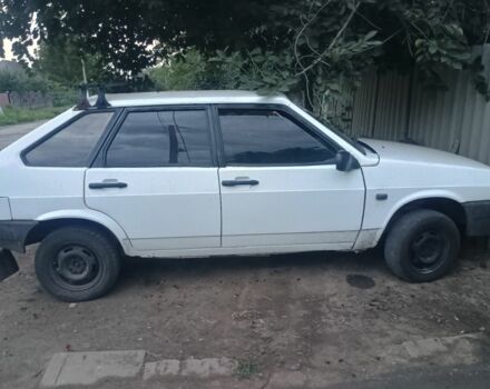Білий ВАЗ 2109, об'ємом двигуна 1.5 л та пробігом 40 тис. км за 785 $, фото 1 на Automoto.ua