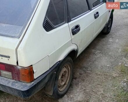 Белый ВАЗ 2109, объемом двигателя 0 л и пробегом 100 тыс. км за 528 $, фото 1 на Automoto.ua