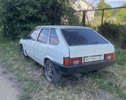Белый ВАЗ 2109, объемом двигателя 1.3 л и пробегом 300 тыс. км за 676 $, фото 1 на Automoto.ua