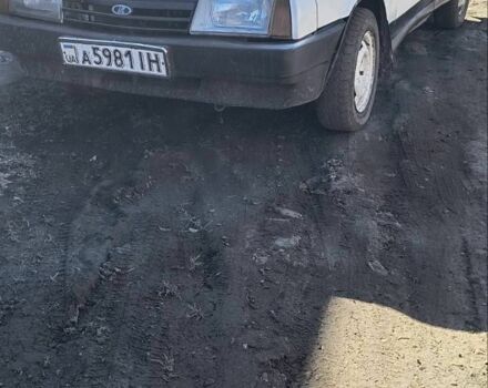 Белый ВАЗ 2109, объемом двигателя 0 л и пробегом 200 тыс. км за 507 $, фото 1 на Automoto.ua