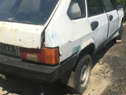 Белый ВАЗ 2109, объемом двигателя 1.6 л и пробегом 289 тыс. км за 400 $, фото 1 на Automoto.ua