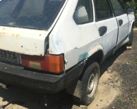 Белый ВАЗ 2109, объемом двигателя 1.6 л и пробегом 289 тыс. км за 400 $, фото 1 на Automoto.ua