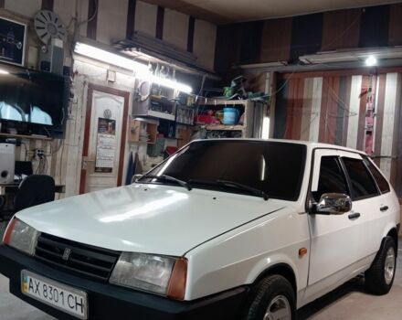 Білий ВАЗ 2109, об'ємом двигуна 1.3 л та пробігом 1000 тис. км за 1499 $, фото 1 на Automoto.ua