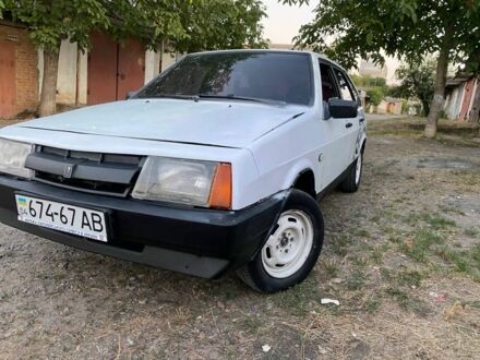 ВАЗ 2109 1990 у Первомайськ на Automoto.ua Білий ВАЗ 2109, об'ємом двигуна 1.3 л та пробігом 182 тис. км за 1000 $, фото 1 на Automoto.ua