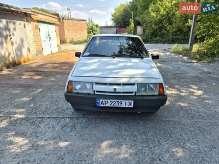Білий ВАЗ 2109, об'ємом двигуна 1.5 л та пробігом 97 тис. км за 1700 $, фото 1 на Automoto.ua
